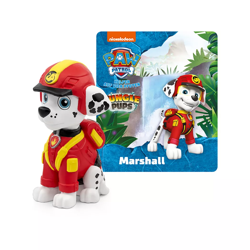 Tonies - Paw Patrol -  Jungle Pups Marshall, deutsch, Multicolor