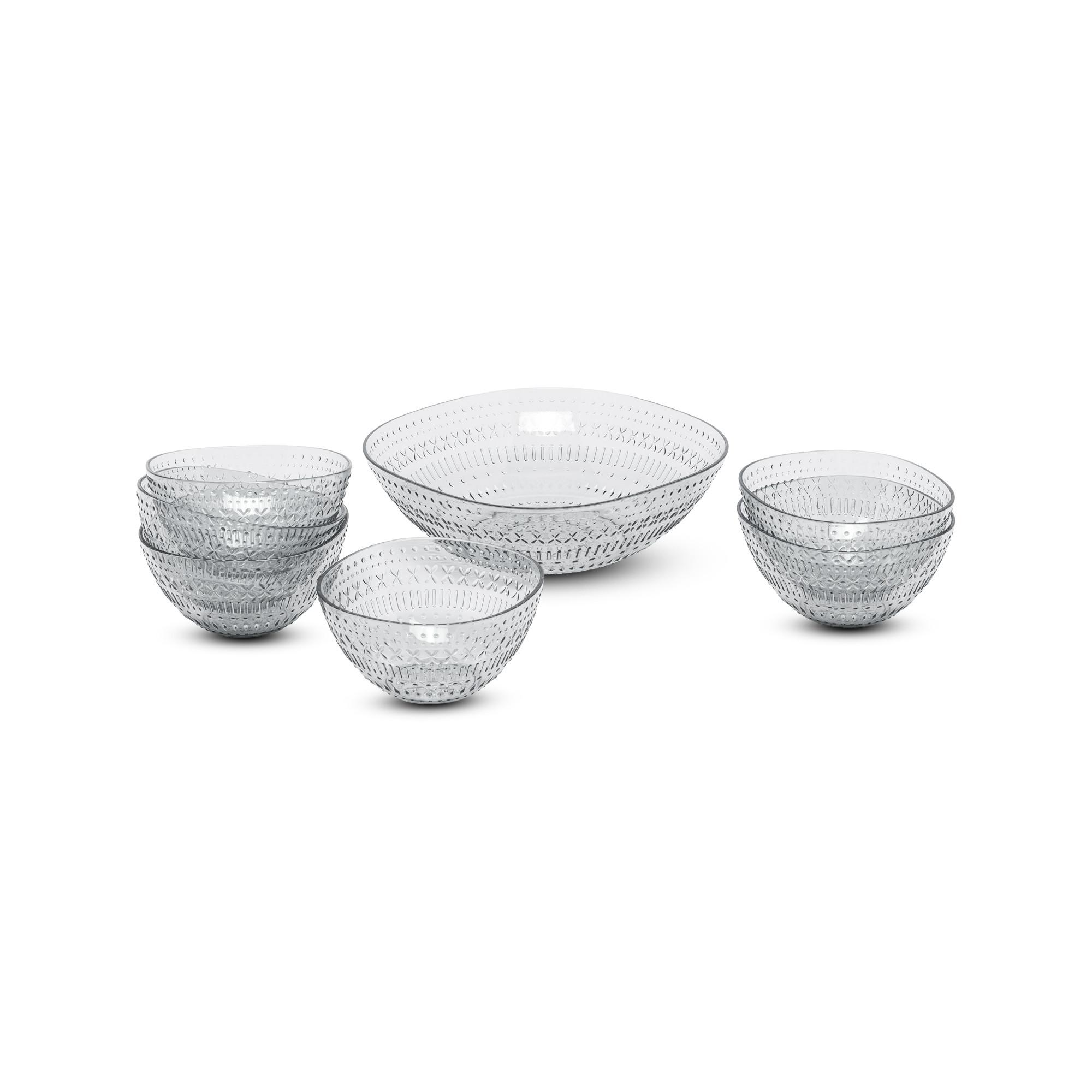 Manor Set à salade 7pcs Modern Retro 