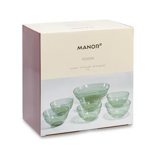 Manor Set di insalatiere 7pz Modern Retro 