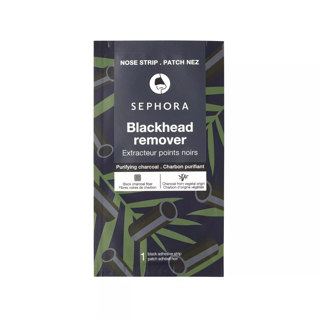 SEPHORA - Blackhead Remover - Nasen-Patch mit Aktivkohle, 1 Stück