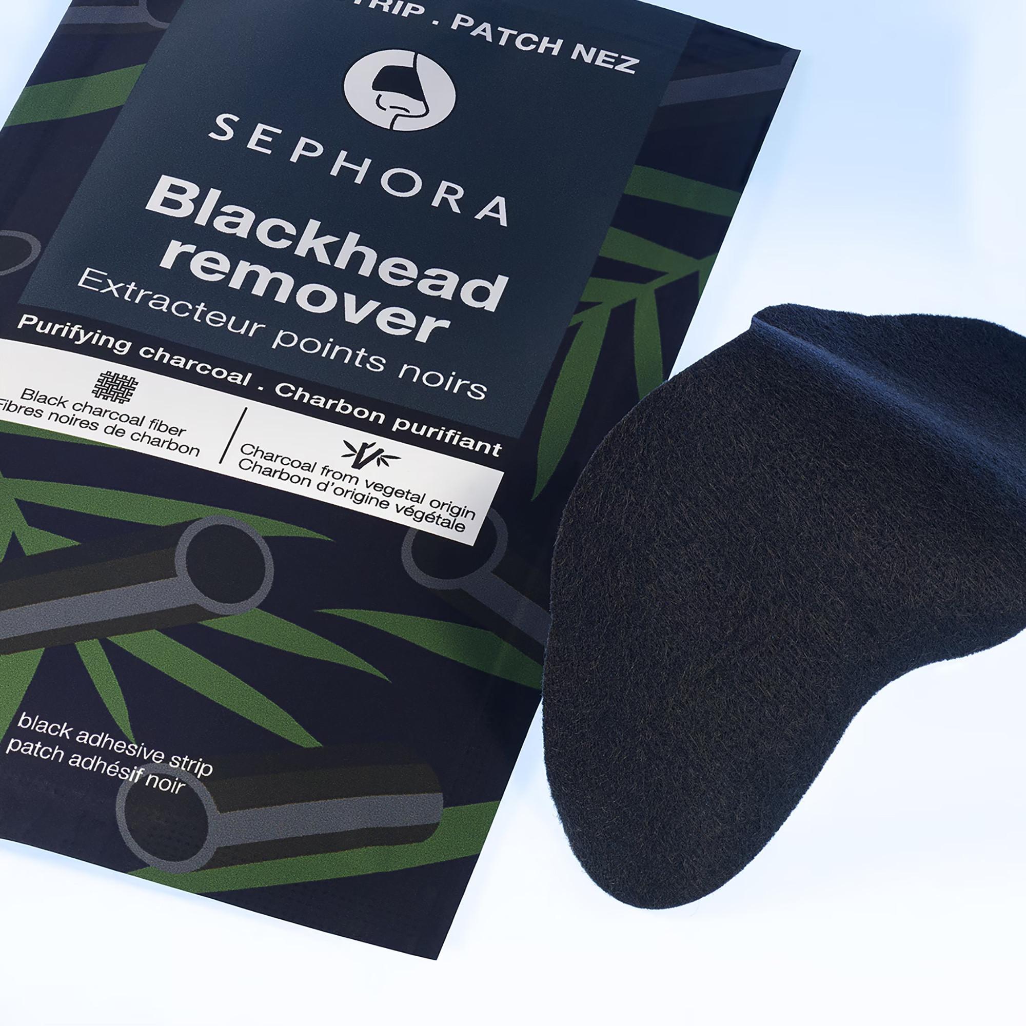SEPHORA  Blackhead Remover - Nasen-Patch mit Aktivkohle 