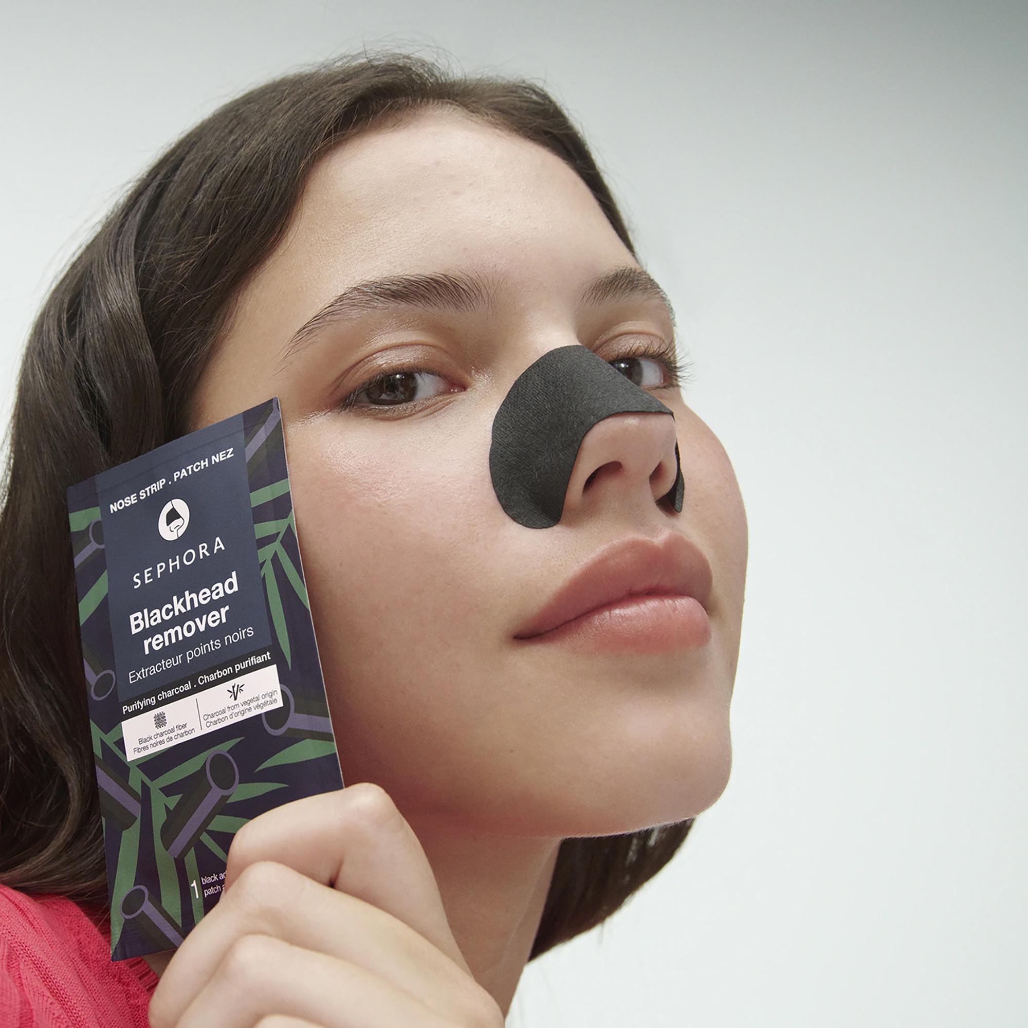 SEPHORA  Blackhead Remover - Nasen-Patch mit Aktivkohle 