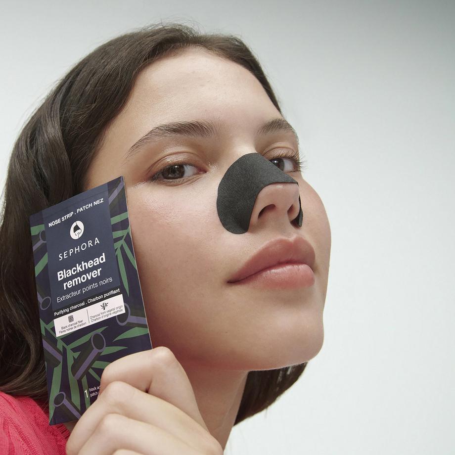 SEPHORA  Patch nez charbon - Élimine les points noirs et les impuretés 