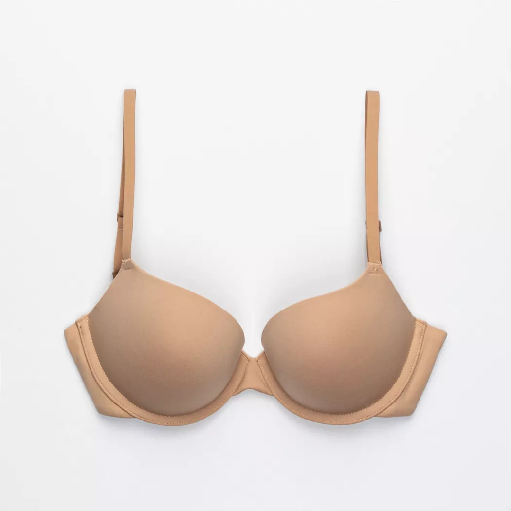 Manor Woman - BH mit Push up Effekt, für Damen, Caramel, Größe 80D 3