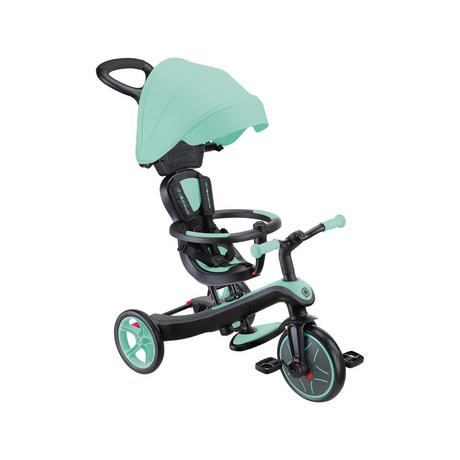 GLOBBER  Tricycle Explorer Trike 4in1 Menthe 