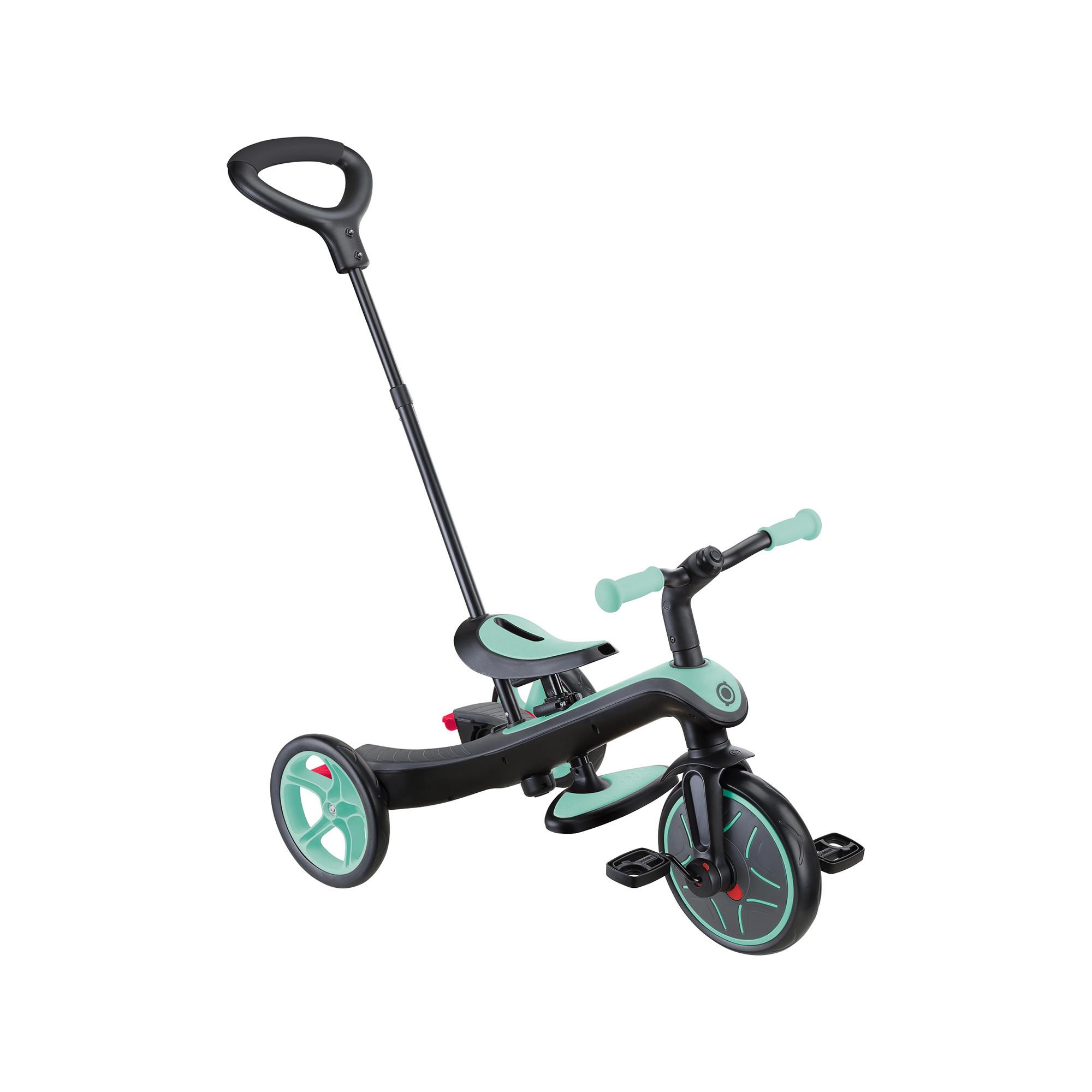 GLOBBER  Tricycle Explorer Trike 4in1 Menthe 