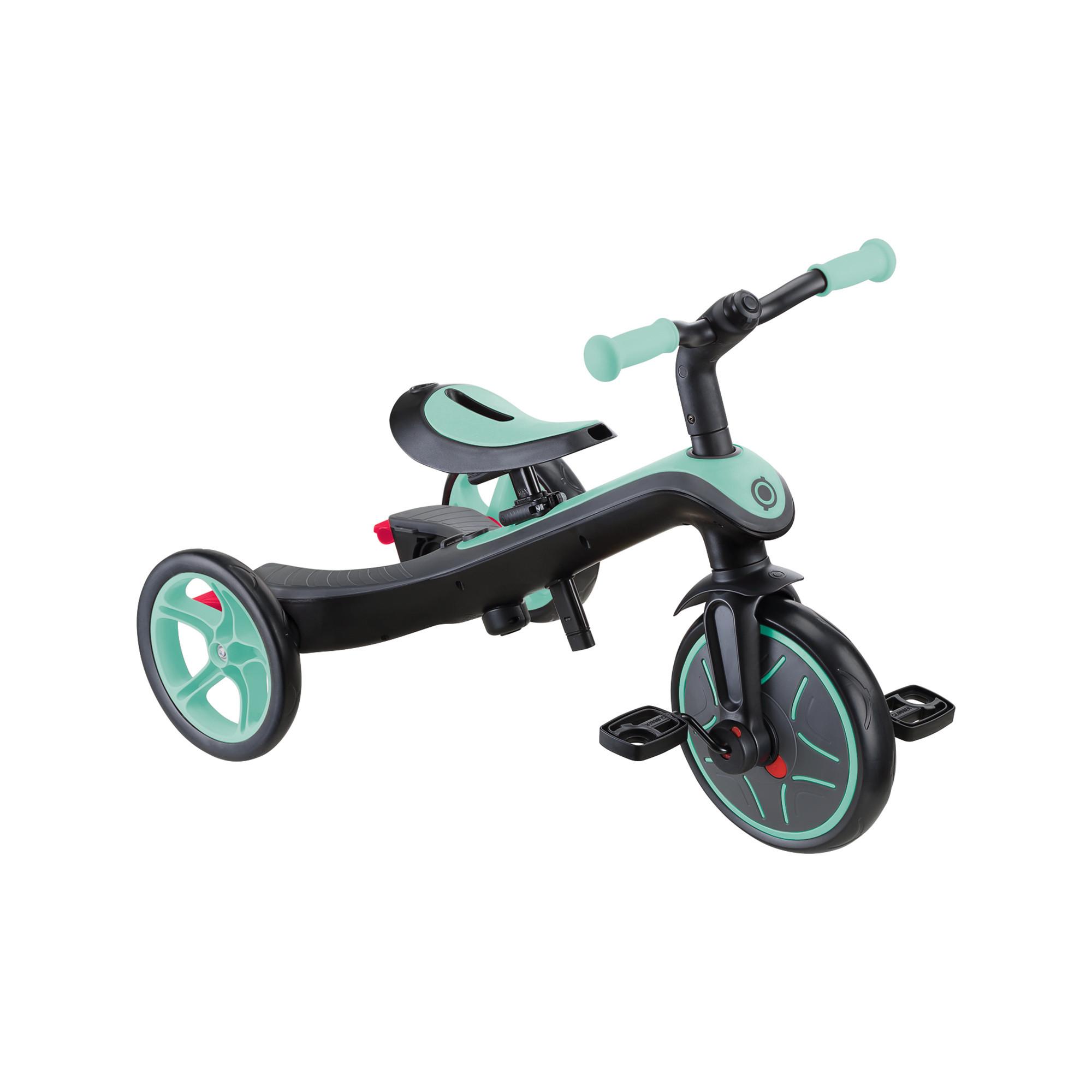 GLOBBER  Triciclo Explorer Trike 4in1 Menta 