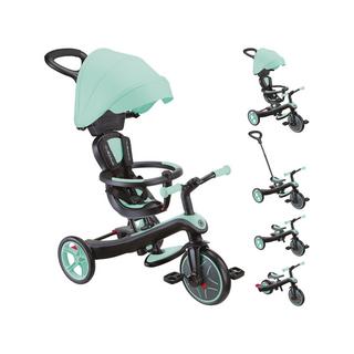 GLOBBER  Triciclo Explorer Trike 4in1 Menta 