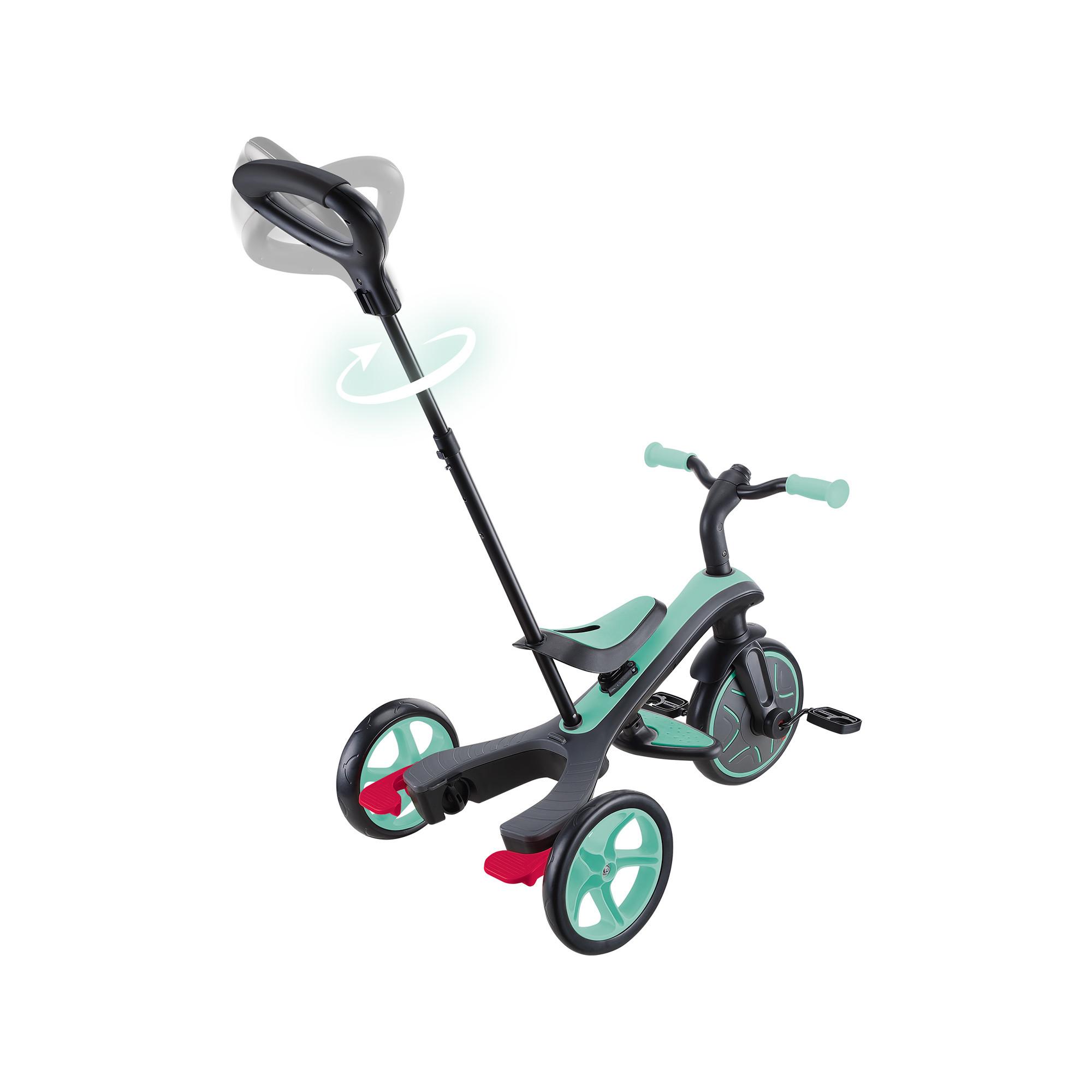 GLOBBER  Triciclo Explorer Trike 4in1 Menta 