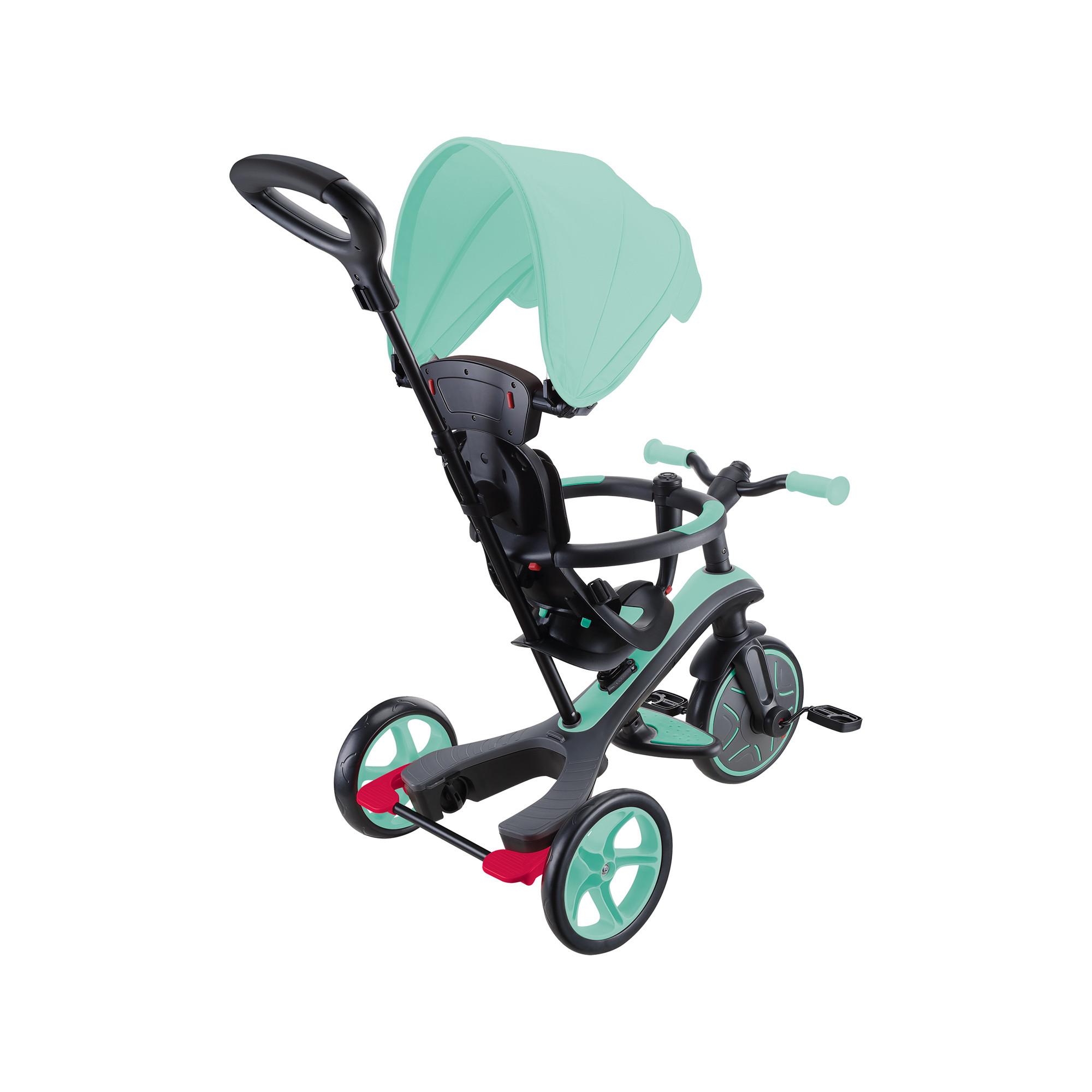 GLOBBER  Tricycle Explorer Trike 4in1 Menthe 