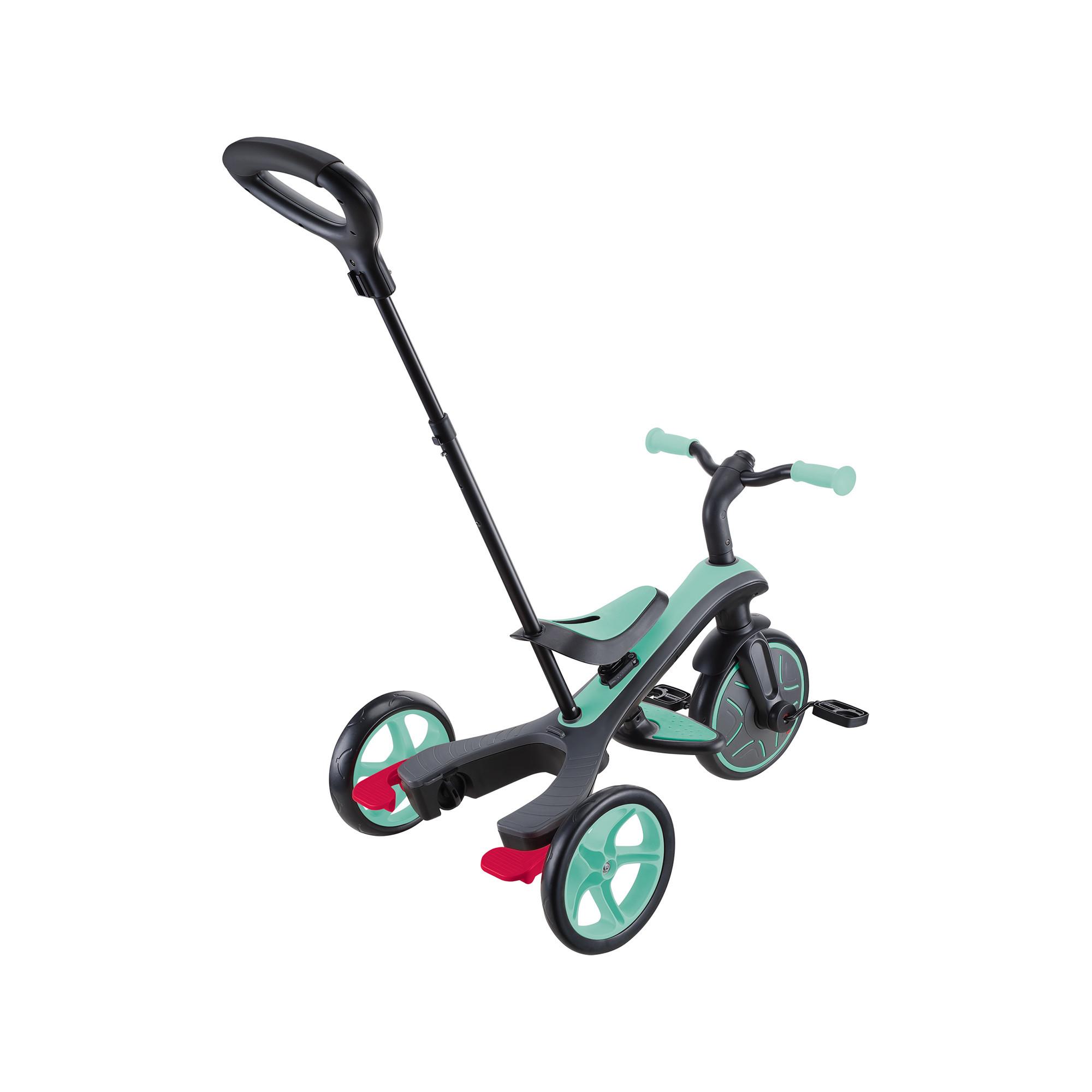 GLOBBER  Triciclo Explorer Trike 4in1 Menta 