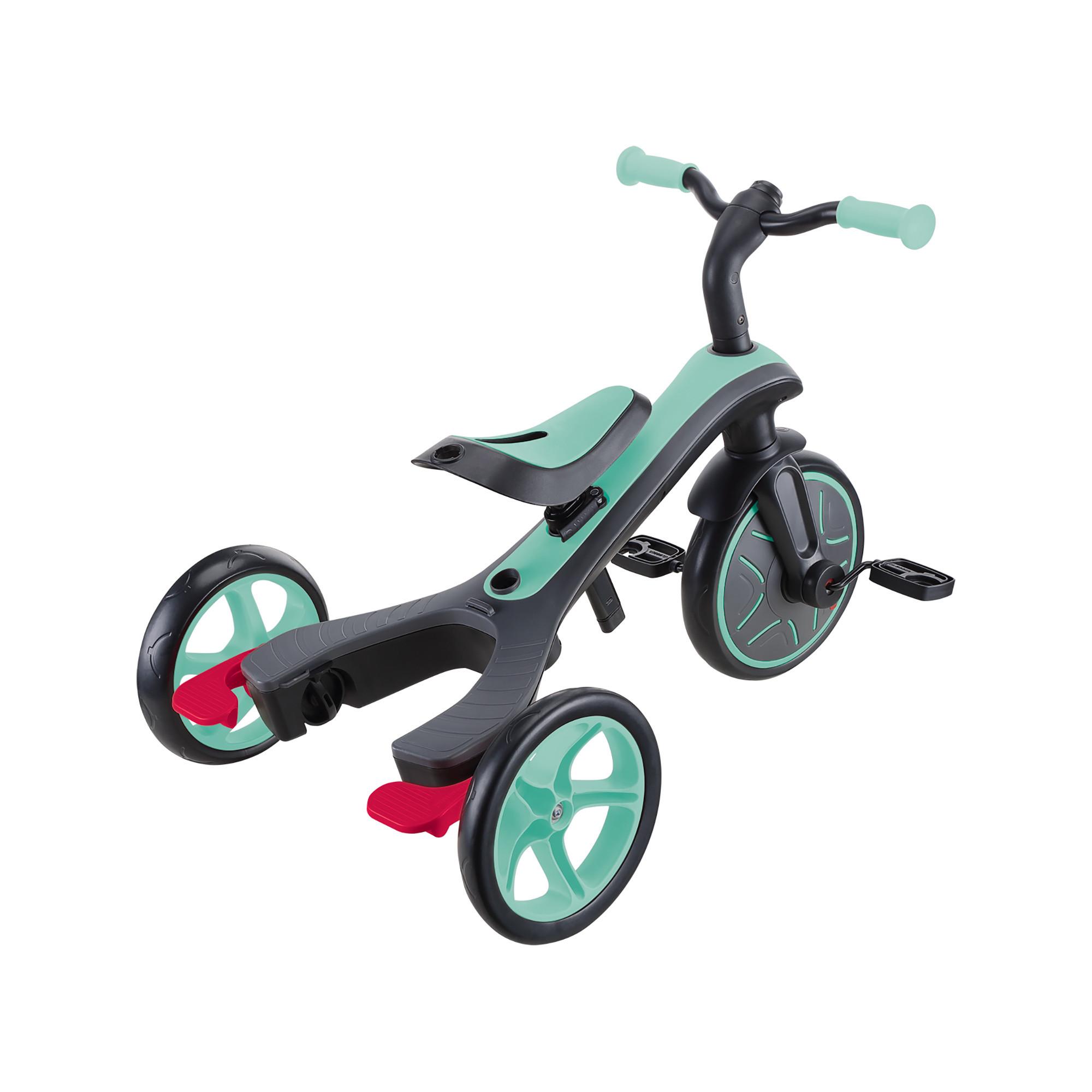 GLOBBER  Tricycle Explorer Trike 4in1 Menthe 