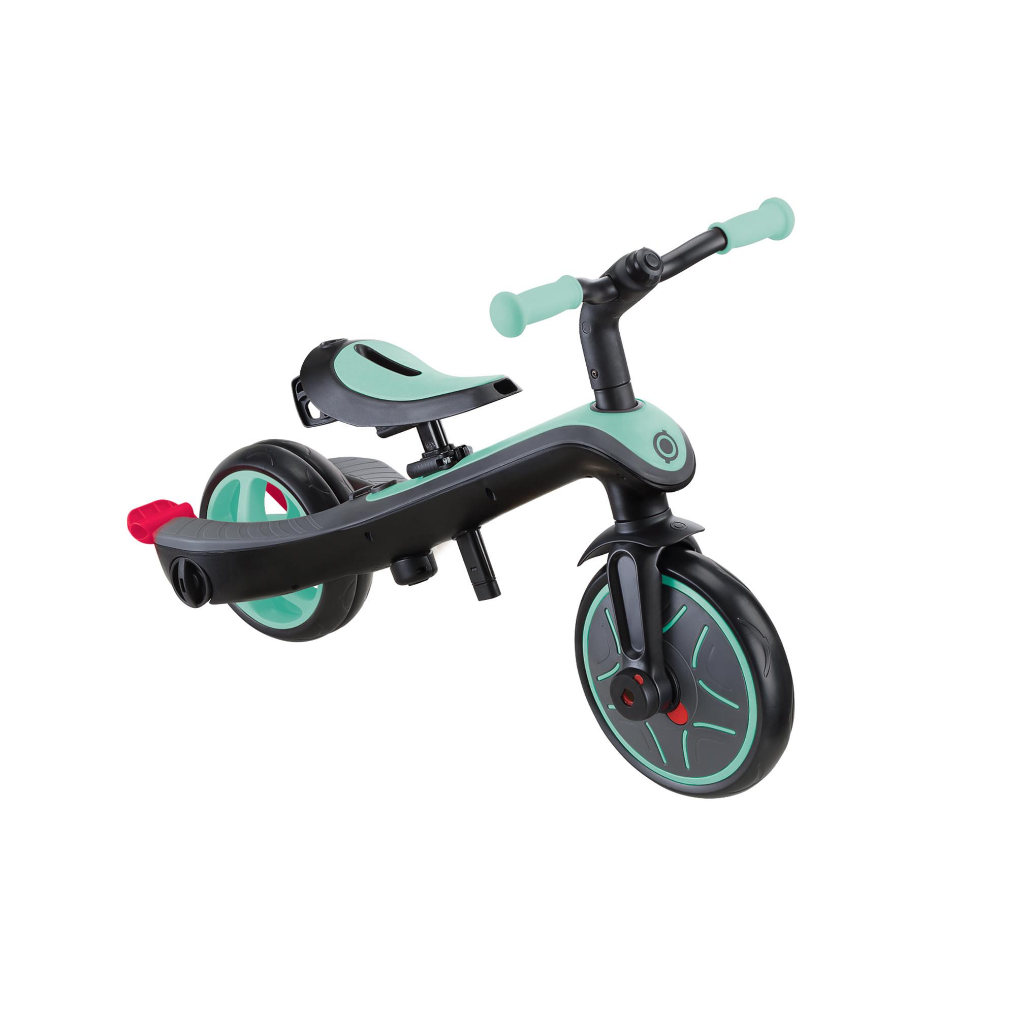 GLOBBER  Triciclo Explorer Trike 4in1 Menta 