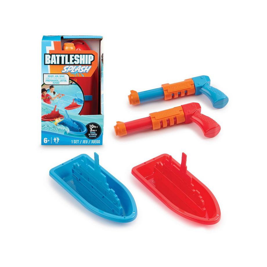 Wow Wee  Battle Ship splash 