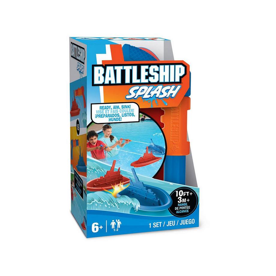 Wow Wee  Battle Ship splash 