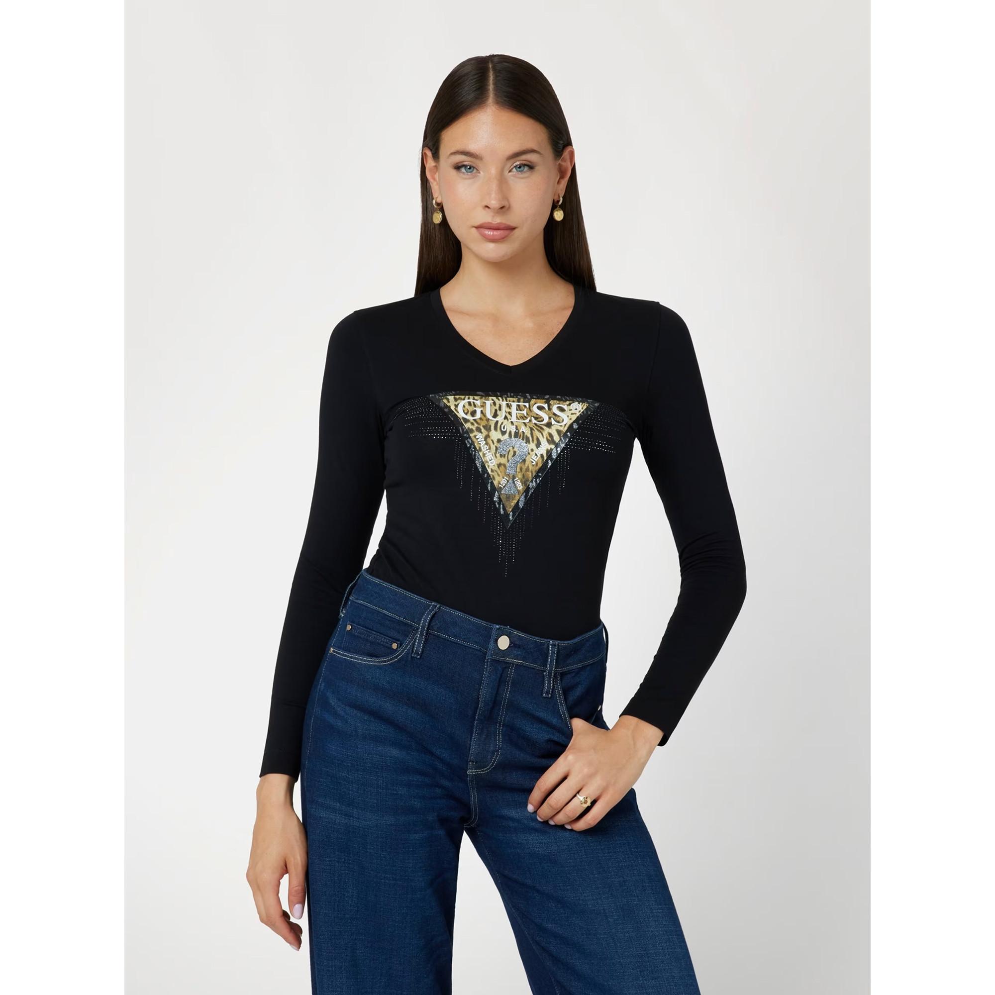 GUESS  T-shirt, maniche lunghe 