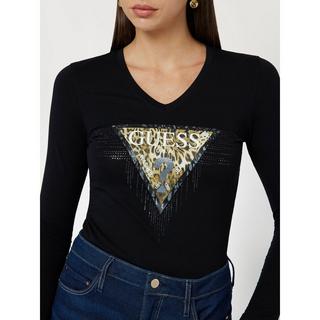 GUESS  T-Shirt, langarm 