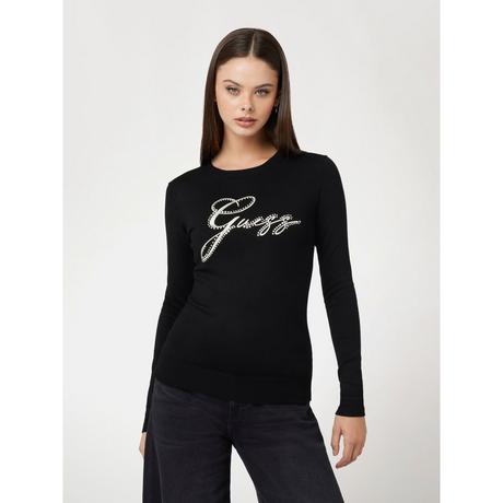 GUESS  T-Shirt, langarm 