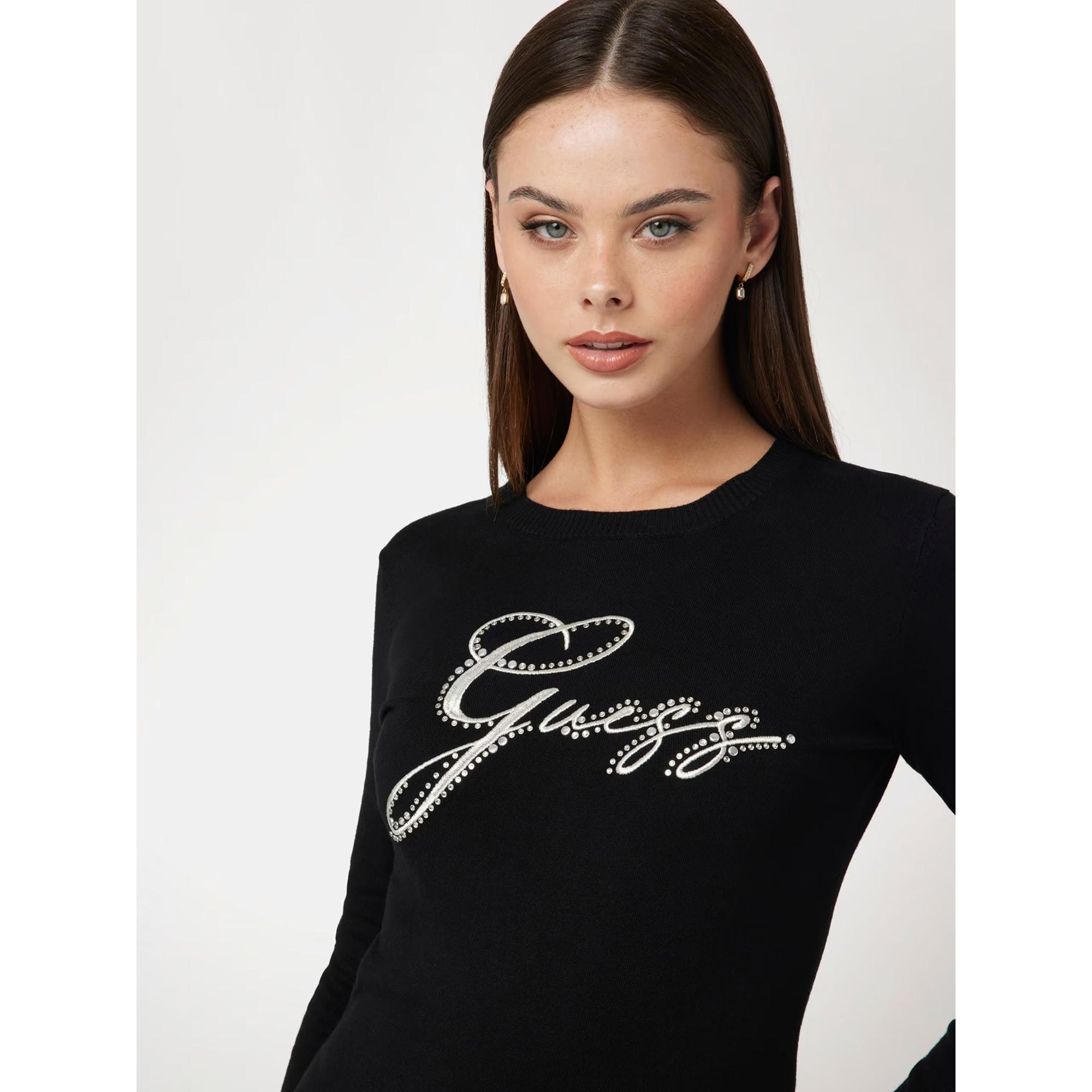 GUESS  T-Shirt, langarm 