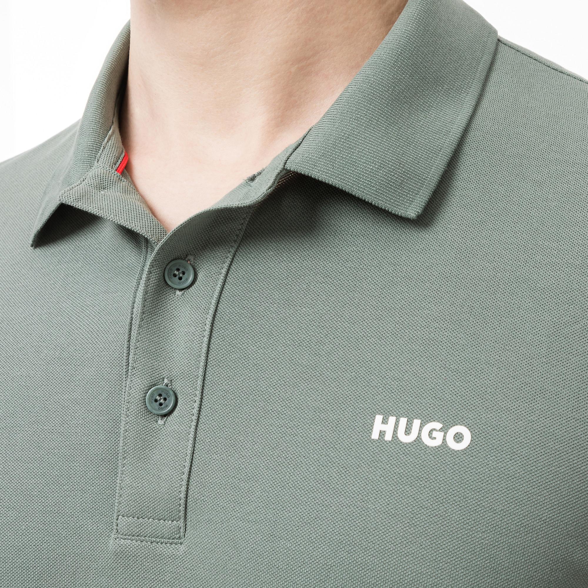 HUGO Donos Poloshirt, kurzarm 