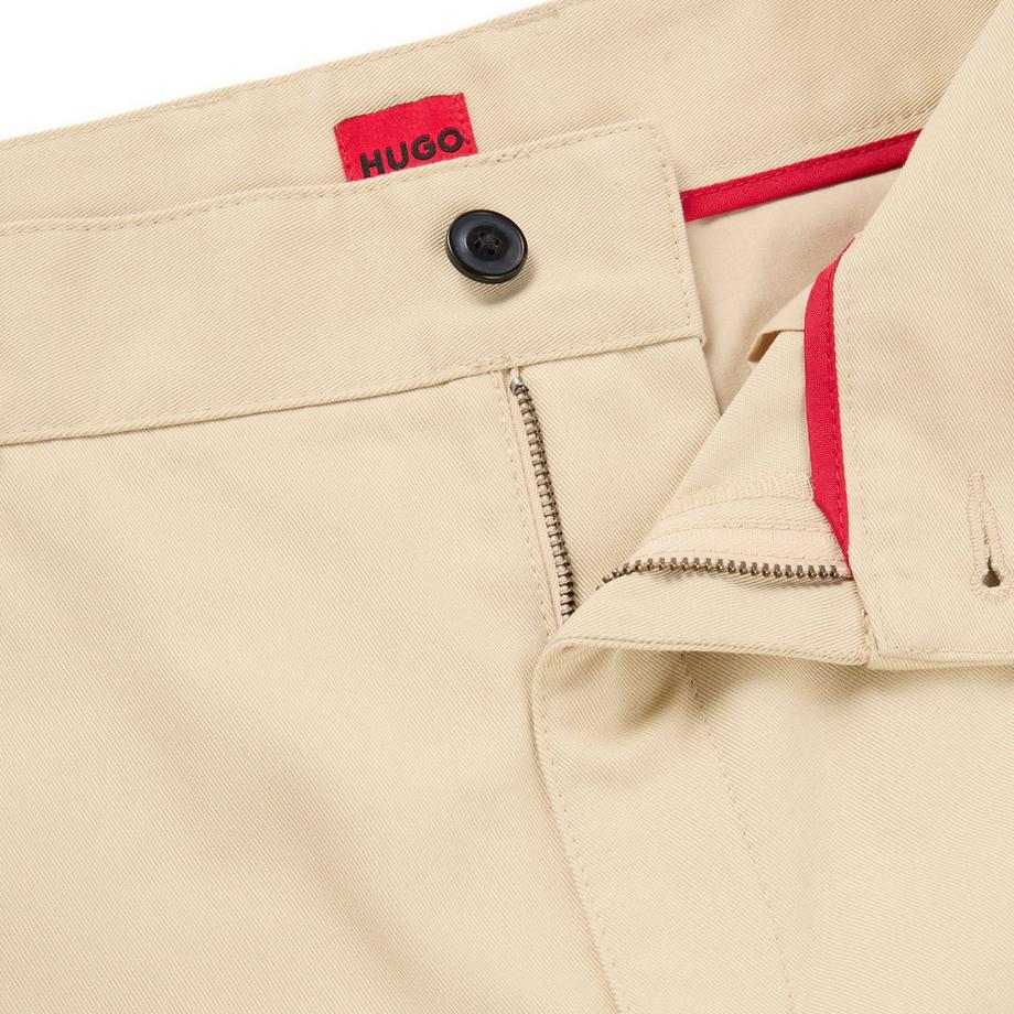 HUGO Darik Gabardine Regular Fit Pantaloncini  