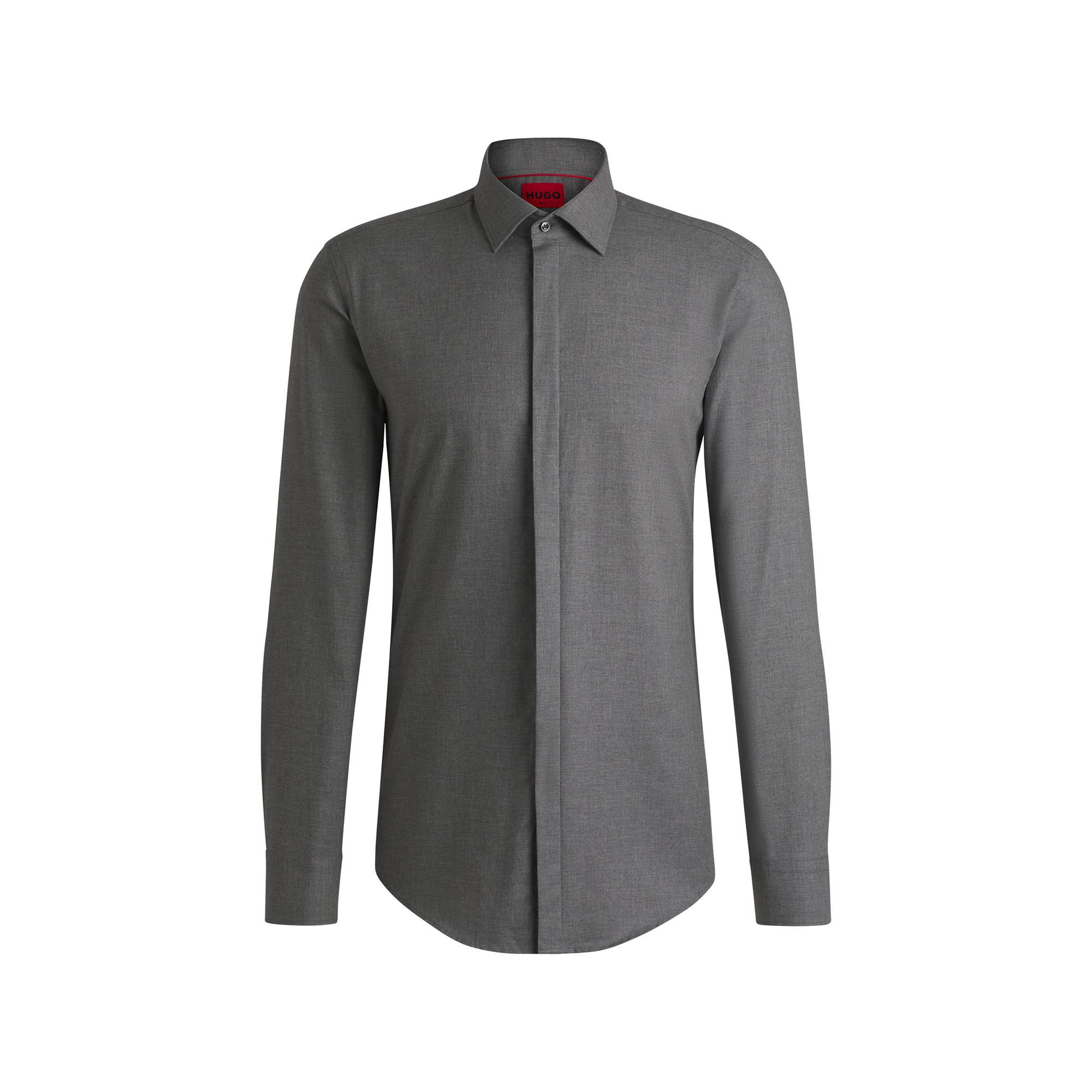 Chemise Homme Max Leather USA – Longue, Taille S, Neuve Sans étiquette