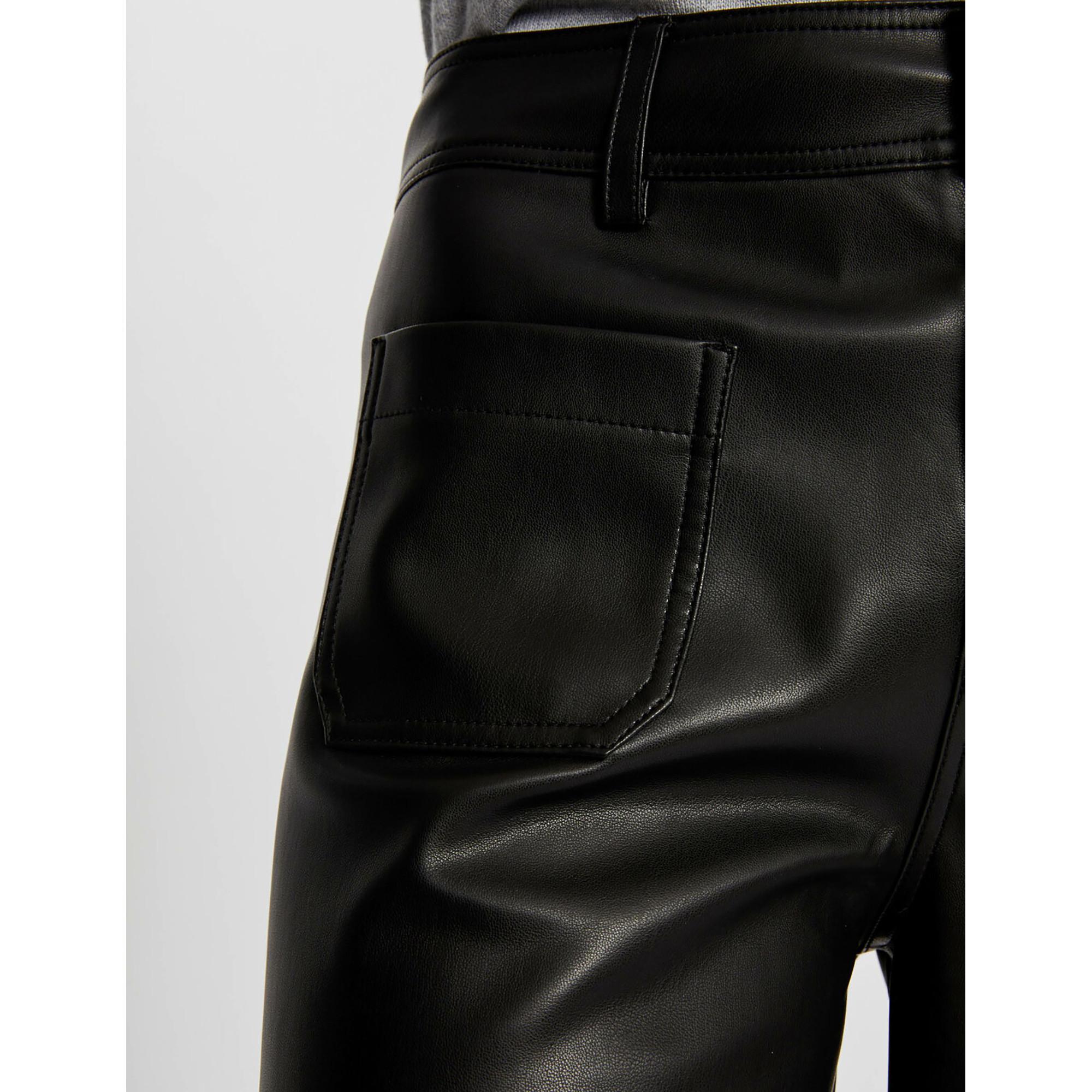 MORGAN Pantaloni Vita Alta Gamba Larga  