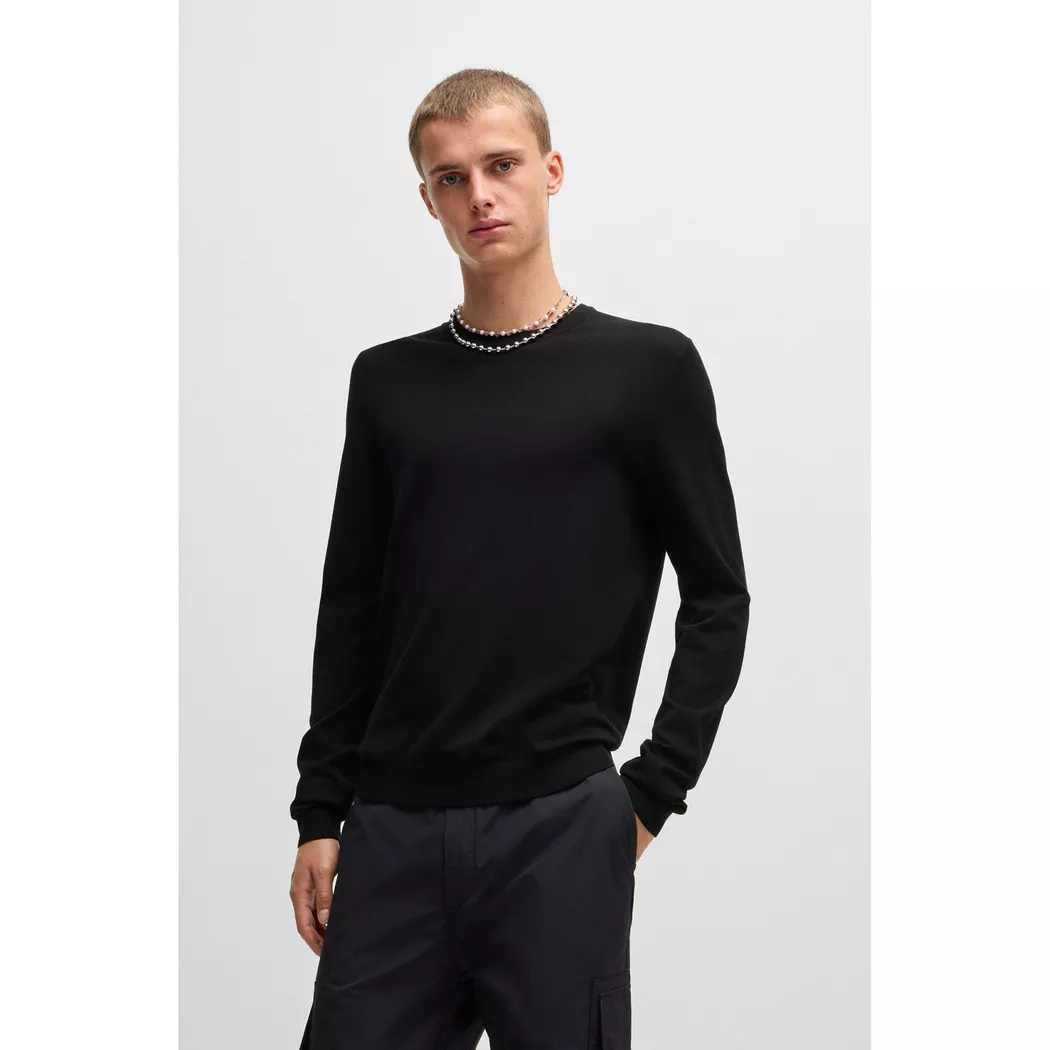 Hugo Pull San Cody Cv Black L Homme