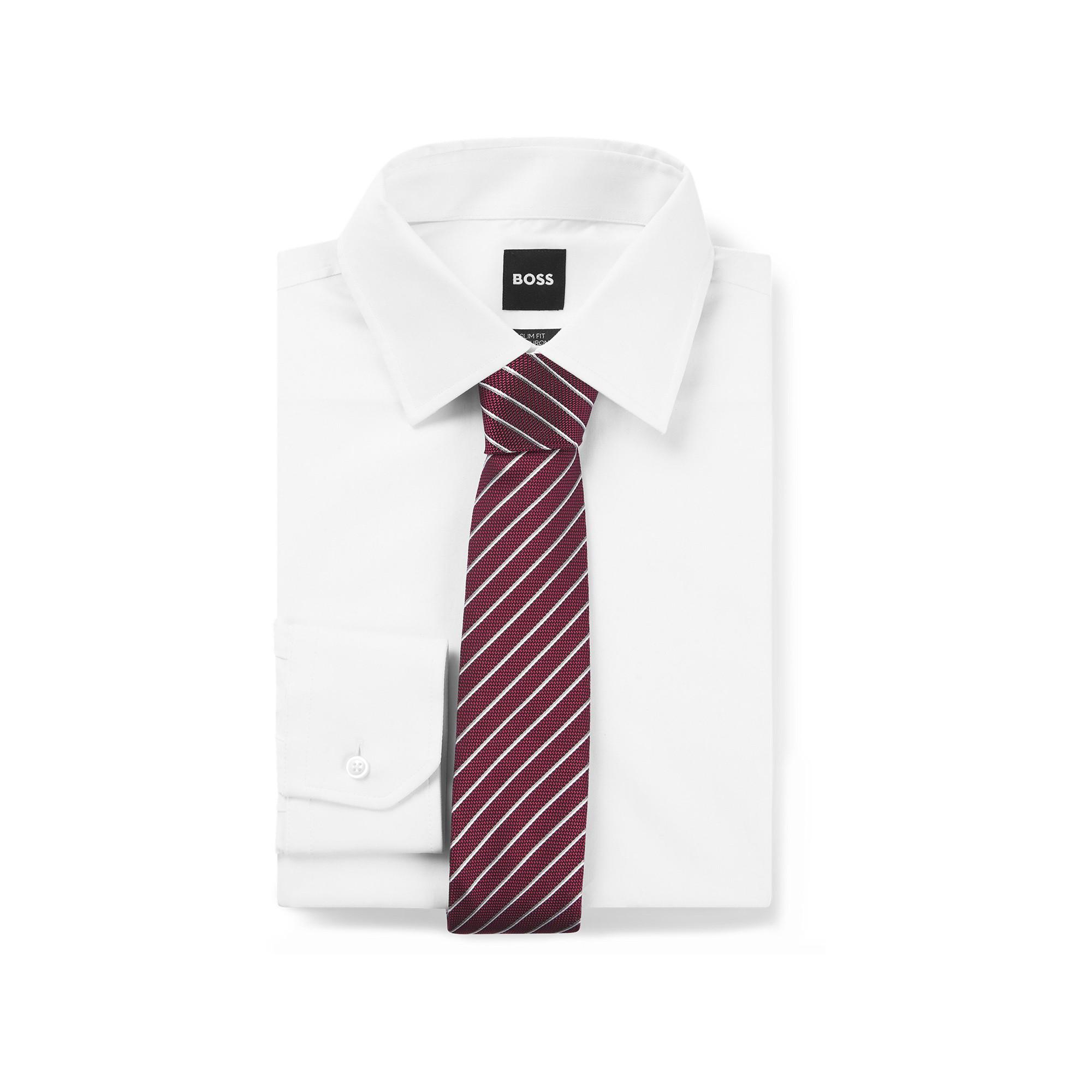 BOSS BLACK H-Tie 7.5 cm Krawatte 