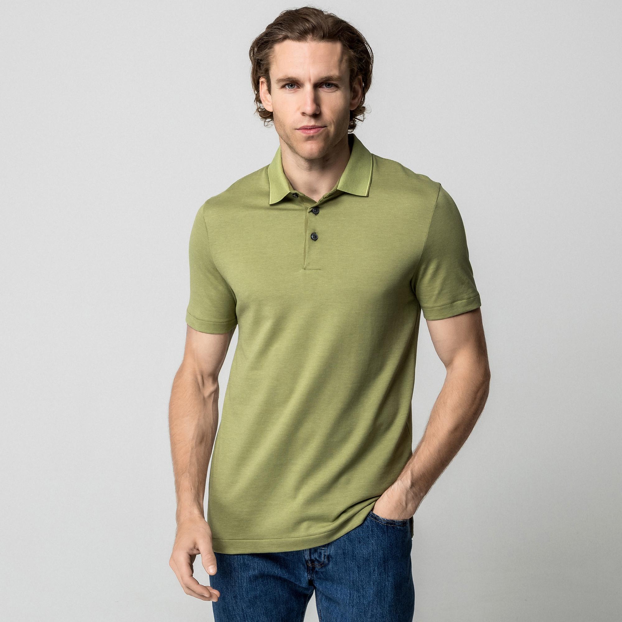 BOSS BLACK H-Pitton Kurzarm Poloshirt Slim Fit  