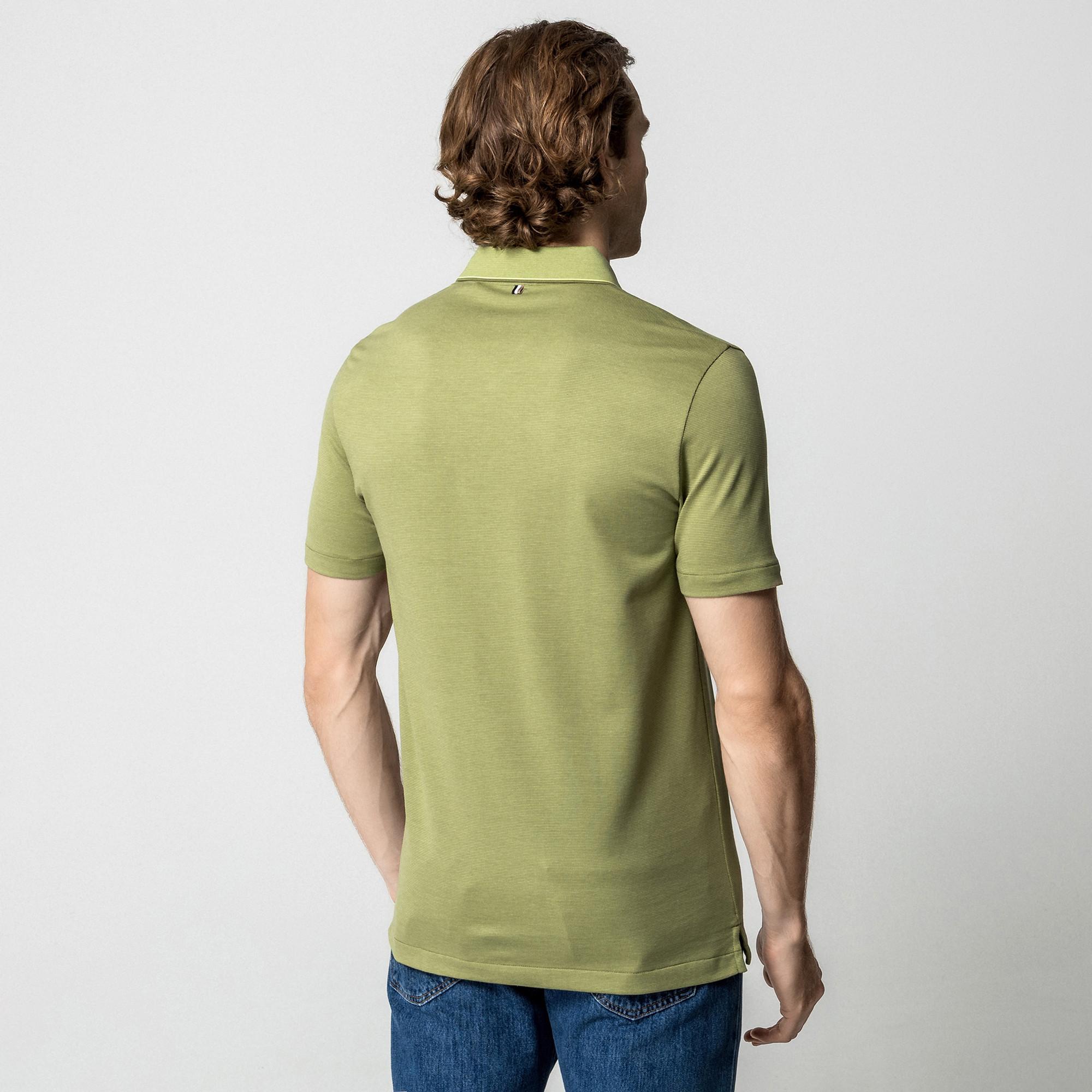 BOSS BLACK H-Pitton Kurzarm Poloshirt Slim Fit  