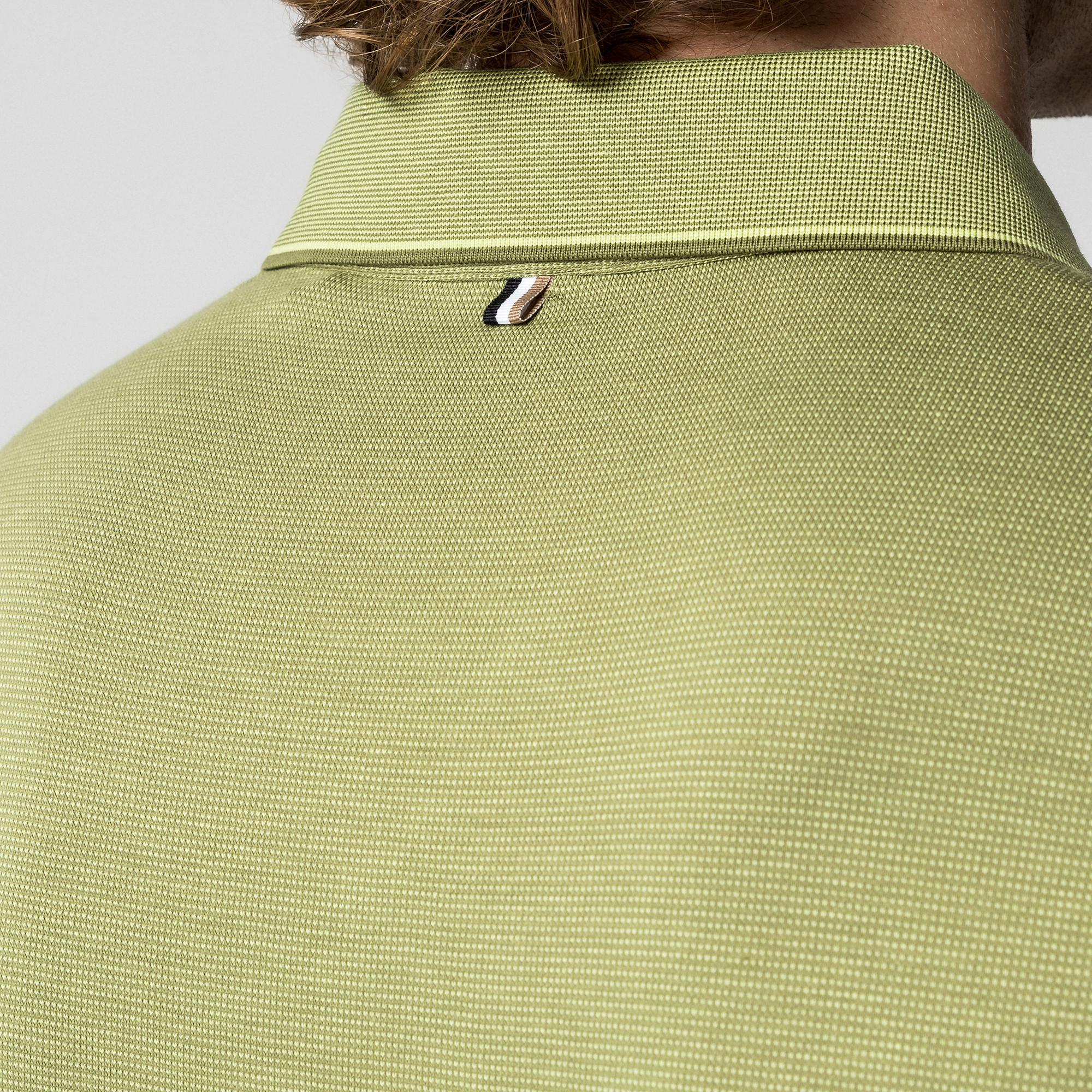 BOSS BLACK H-Pitton Kurzarm Poloshirt Slim Fit  