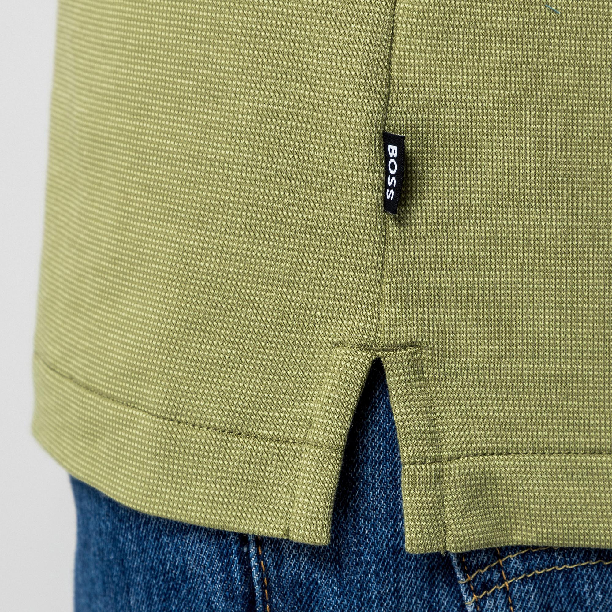 BOSS BLACK H-Pitton Kurzarm Poloshirt Slim Fit  