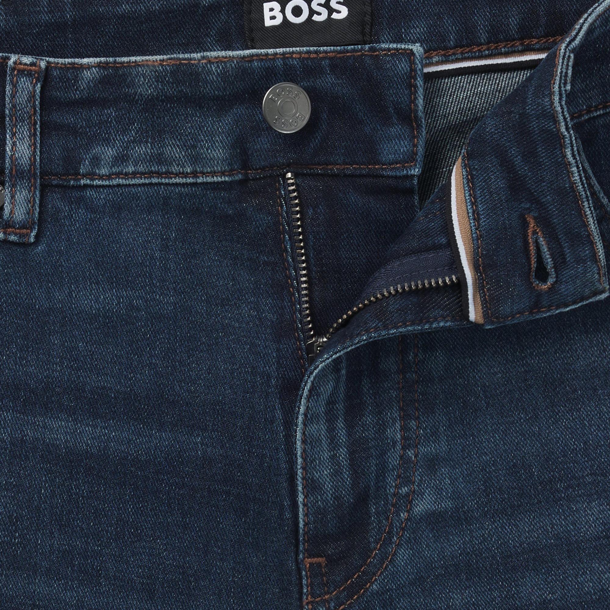 BOSS BLACK H-Re.Maine Straight Fit Jeans  