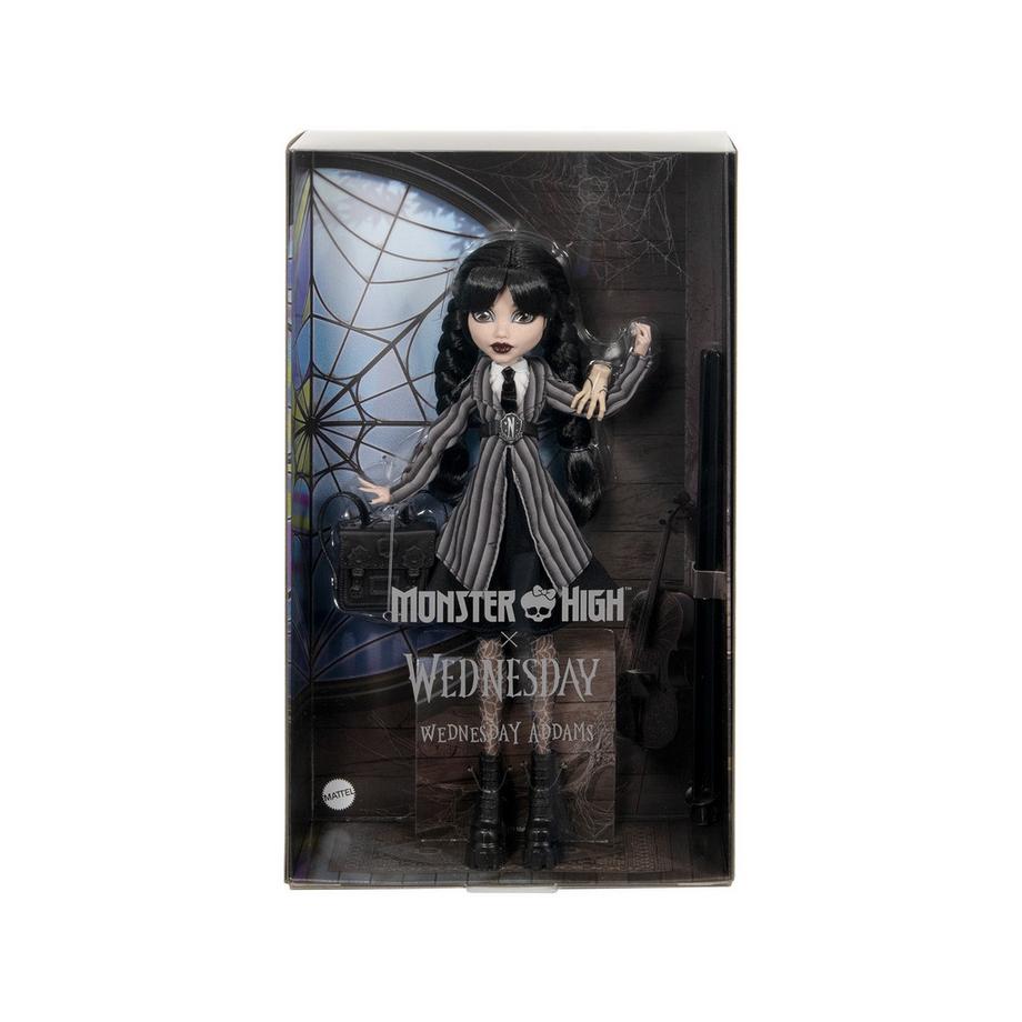 Monster High  Bambola Wednesday Addams 