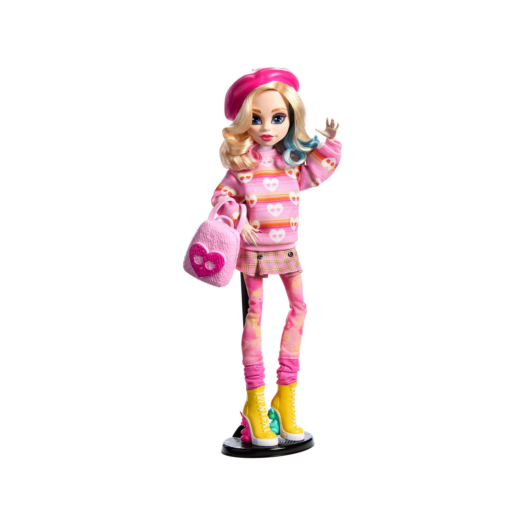 Monster High  Wednesday Enid Sinclair Puppe 