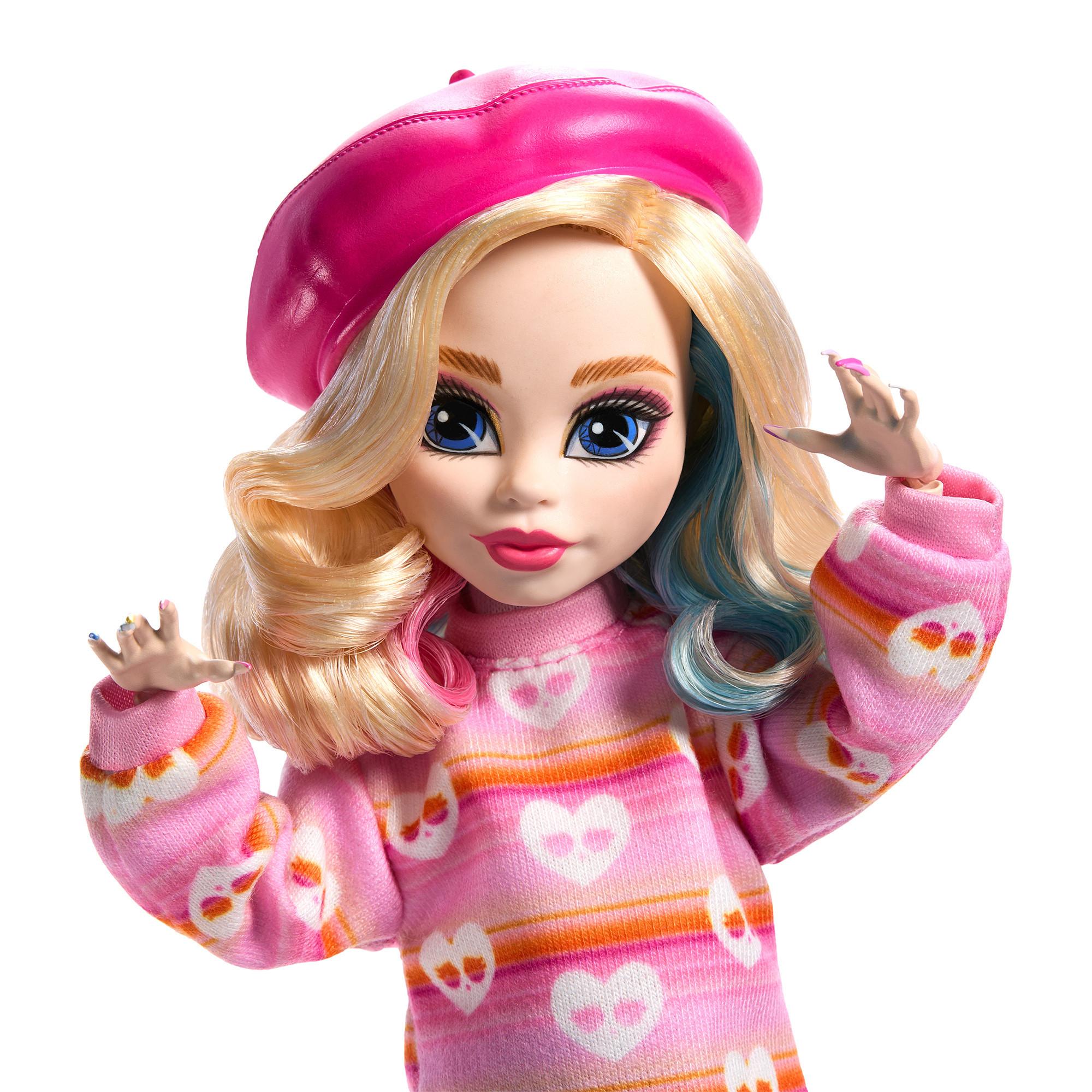 Monster High  Wednesday Enid Sinclair Puppe 