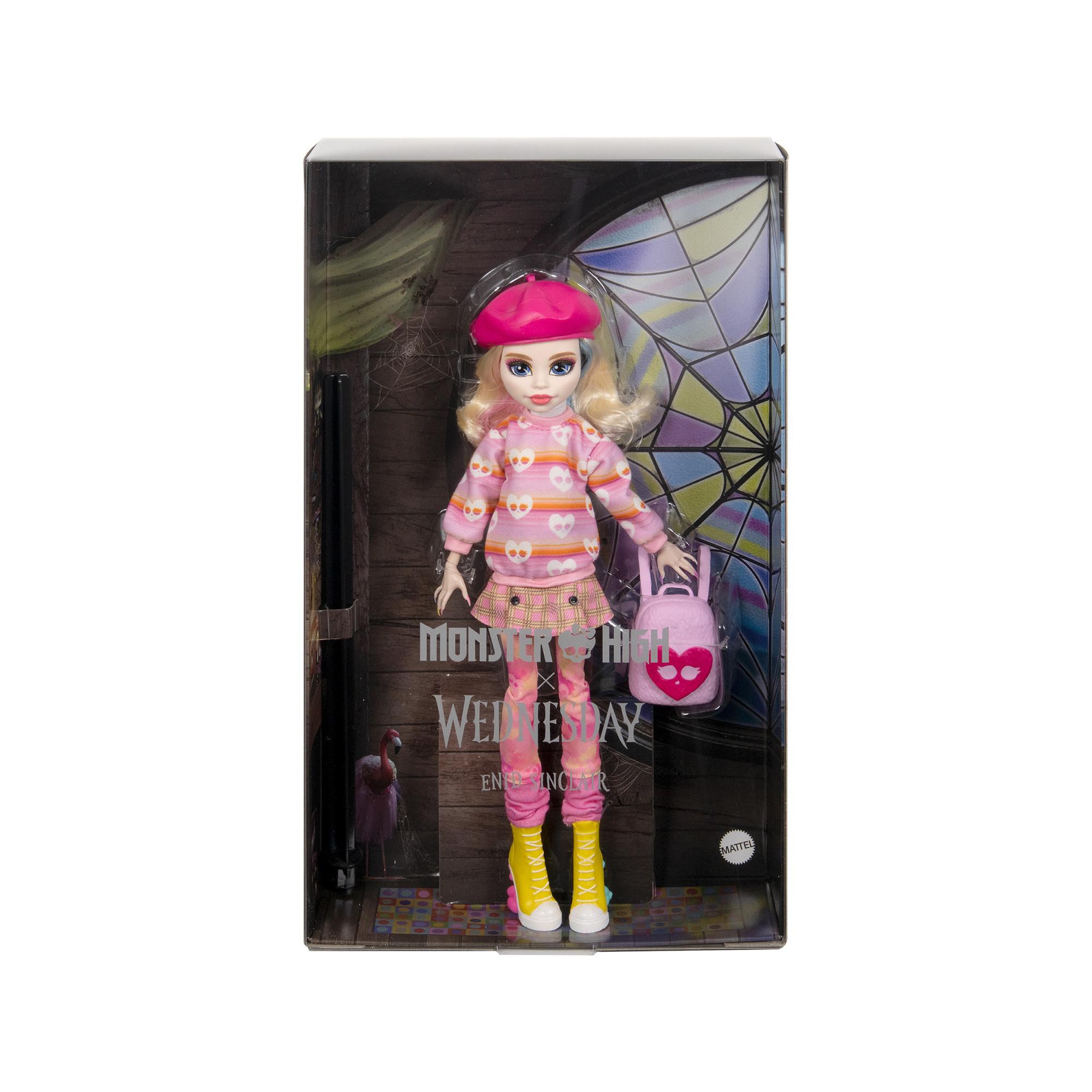 Monster High  Wednesday Enid Sinclair Puppe 