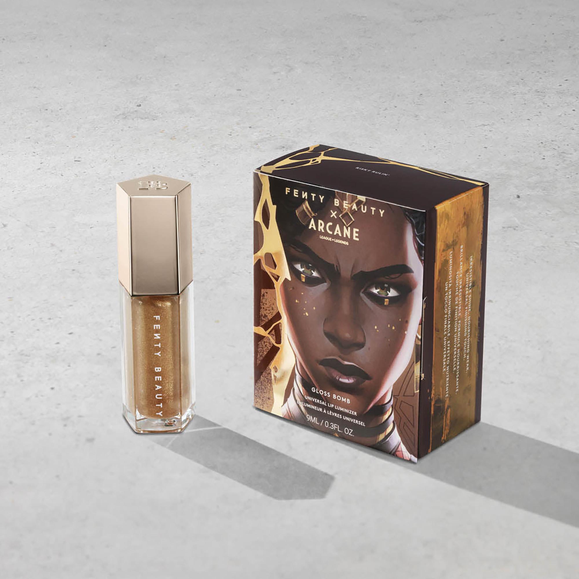 Fenty Beauty By Rihanna  Arcane x Gloss Bomb Universal Lip Luminizer - Gloss per labbra 