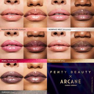 Fenty Beauty By Rihanna  Arcane x Gloss Bomb Universal Lip Luminizer - Gloss per labbra 