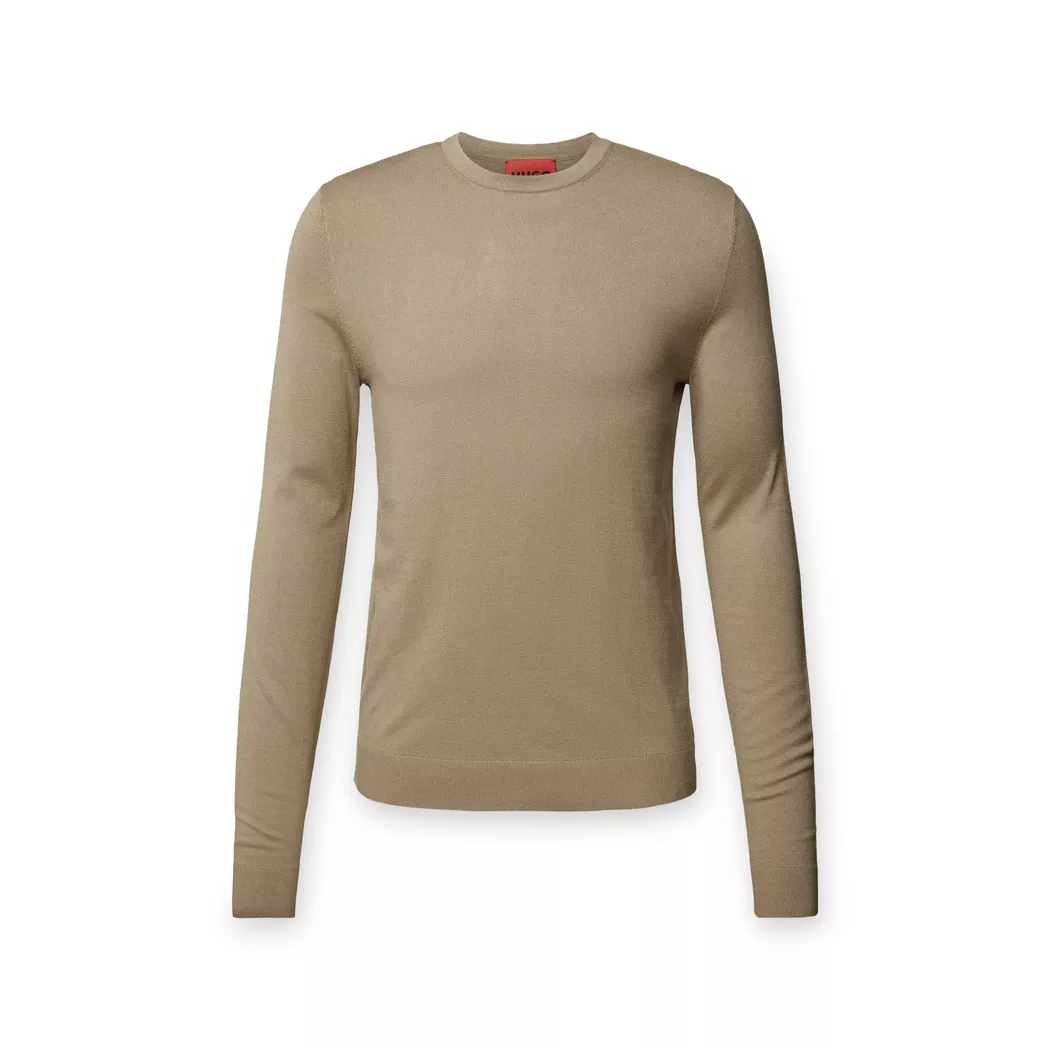 Hugo - Pullover, für Herren, Beige, Größe XXL