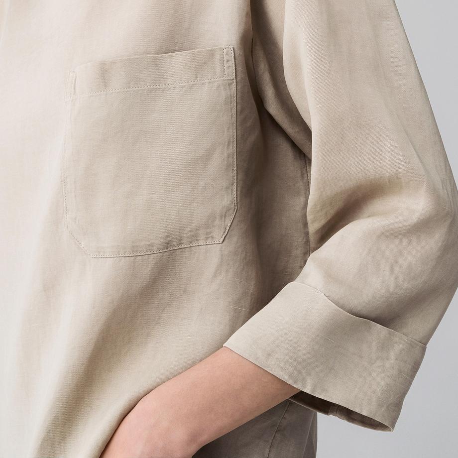 Manor Woman Chemisier Encolure Bateau Manches 3/4  