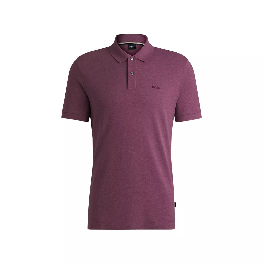 Boss BLACK - Poloshirt, kurzarm, für Herren, Hellrot, Größe S