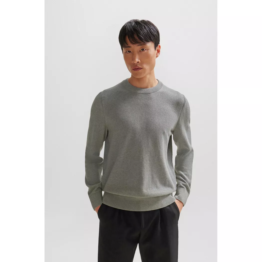Boss BLACK - Pullover, für Herren, Grau, Größe XXL