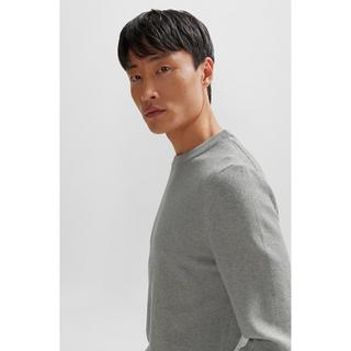 BOSS BLACK Ecaio-P Regular Fit Rippstrick Pullover  