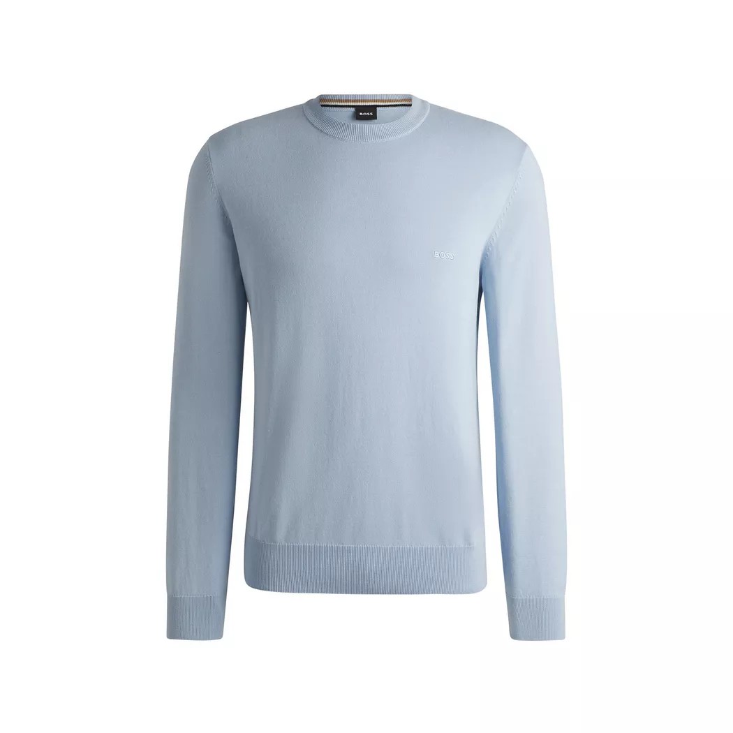 Boss Pullover H-IMPERTO hellblau   S herren