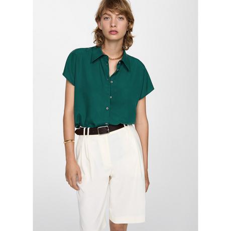 MANGO ROBBIE Blouse Manches Courtes  