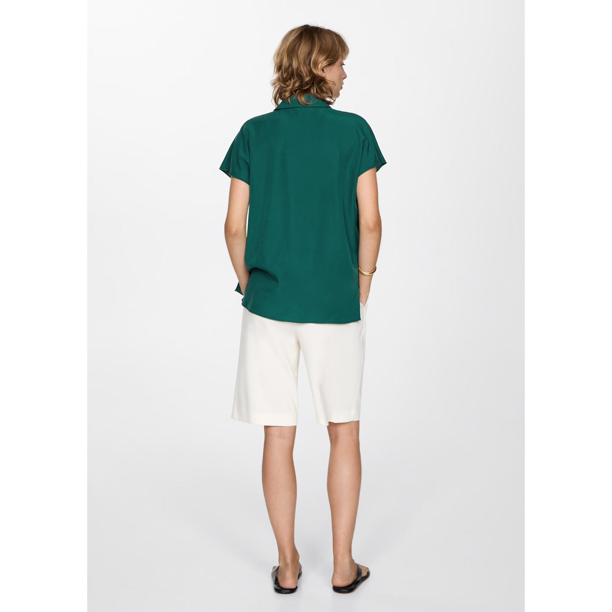 MANGO ROBBIE Blouse Manches Courtes  