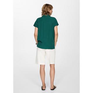 MANGO ROBBIE Blouse Manches Courtes  