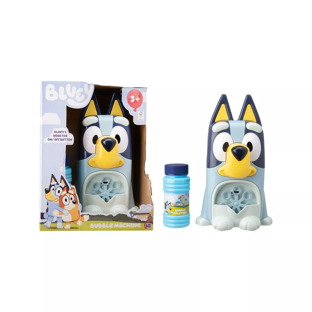 HTI - Bluey Seifenblasenmaschine, Multicolor